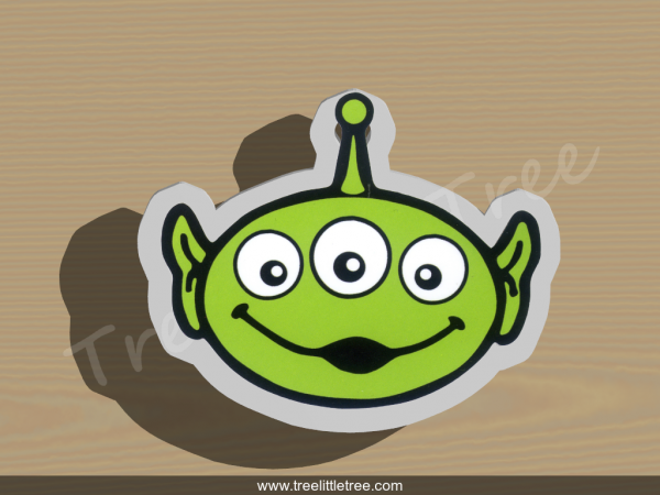 alien head toy story